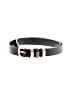 Unbranded Black Leather Belt Size M - photo 1
