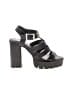 Charles by Charles David Black Sandals Size 5 1/2 - photo 1
