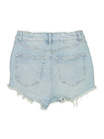 Zara Denim Shorts (view 2)