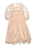 Stella McCartney Stars Tan Pink Dress Size 8 - photo 1