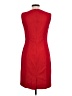 Calvin Klein Red Cocktail Dress Size 10 - photo 2