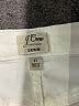 J.Crew Ivory Denim Shorts Size 27 waist - photo 3