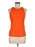 Lands' End Orange Sleeveless T-Shirt Size M - photo 1