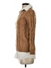 STAUD 100% Wool Tan Wool Pullover Sweater Size XS - photo 5