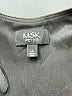 MSK Metallic Silver Cocktail Dress Size L (petite) - photo 7