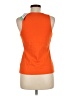 Lands' End Orange Sleeveless T-Shirt Size M - photo 2