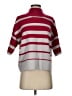 Maeve Stripes Red Pullover Sweater Size S - photo 1