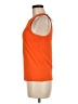 Lands' End Orange Sleeveless T-Shirt Size M - photo 5