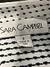 Sara Campbell Checkered-gingham White 3/4 Sleeve Blouse Size S - photo 7