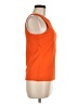 Lands' End Orange Sleeveless T-Shirt Size M - photo 4