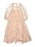Stella McCartney Stars Tan Pink Dress Size 8 - photo 2