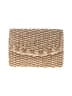 Shiraleah 100% Paper Gold Clutch One size - photo 1