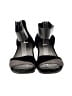 Earth Black Wedges Size 8 - photo 2