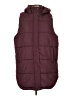 dip 100% Polyester Burgundy Vest Size L - photo 1