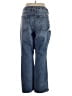 Good American 100% Cotton Blue Jeans Size 18 - photo 2