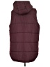 dip 100% Polyester Burgundy Vest Size L - photo 2