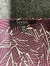 NYDJ 100% Polyester Burgundy 3/4 Sleeve Blouse Size 0X - photo 7