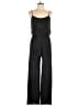 Forever 21 100% Polyester Stripes Black Jumpsuit Size L - photo 1