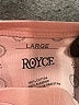 Royce 100% Cotton Pink Sweatshirt Size L - photo 7