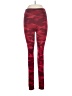 Athleta Camo Red Leggings Size 14 - photo 1