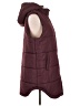 dip 100% Polyester Burgundy Vest Size L - photo 4