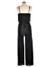 Forever 21 100% Polyester Stripes Black Jumpsuit Size L - photo 2
