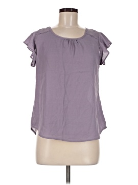 Haute Monde Short Sleeve Blouse