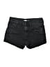 Old Navy Black Denim Shorts Size 4 - photo 1