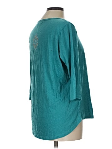 Cactus Bay Apparel Inc. by Lynee 3/4 Sleeve T-Shirt (view 1)
