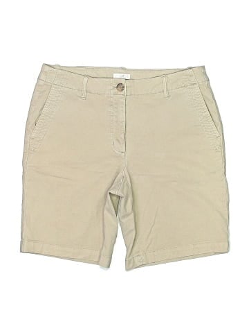 J.Jill Khaki Shorts (view 1)