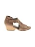 Eileen Fisher Tan Wedges Size 7 1/2 - photo 1