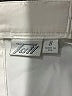 Tail 100% Polyester Solid White Casual Skirt Size 8 - photo 4