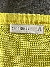 Cotton On 100% Cotton Yellow Pullover Sweater Size L - photo 7