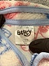 Bluey 100% Polyester Floral Blue Track Jacket Size 10 - 12 - photo 3
