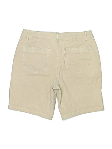 J.Jill Khaki Shorts (view 2)
