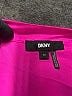 DKNY 100% Polyester Pink 3/4 Sleeve Blouse Size XS - photo 7