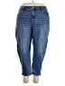 Old Navy Blue Jeans Size 18 - photo 1