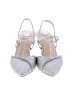 I.Miller Silver Heels Size 7 1/2 - photo 2