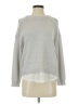 Brochu Walker Silver Pullover Sweater Size S - photo 1