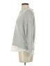 Brochu Walker Silver Pullover Sweater Size S - photo 5