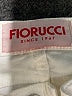 FIORUCCI Ivory Jeans Size 29 waist - photo 4