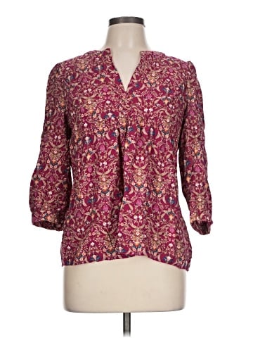 St. John's Bay 3/4 Sleeve Blouse (view 1)
