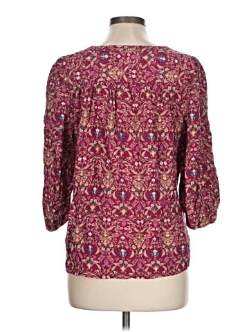St. John's Bay 3/4 Sleeve Blouse (view 2)