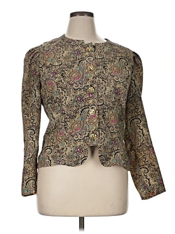 Lady Carol Long Sleeve Blouse (view 1)