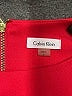 Calvin Klein Solid Red Cocktail Dress Size 8 - photo 7
