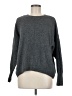 Vince Camuto Solid Gray Pullover Sweater Size M - photo 1