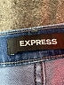 Express Solid Blue Jeans Size 8S - photo 7
