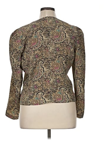 Lady Carol Long Sleeve Blouse (view 2)