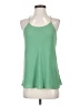Naked Zebra 100% Polyester Green Tank Top Size S - photo 1
