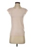 Assorted Brands Ivory Sleeveless T-Shirt Size S - photo 1
